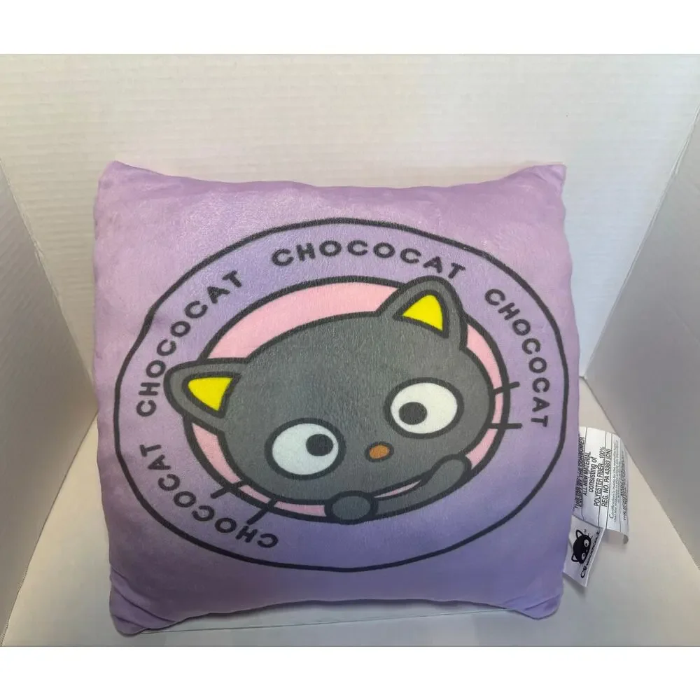 Sanrio Chococat Choco Time Cloud Travel/Throw Pillow